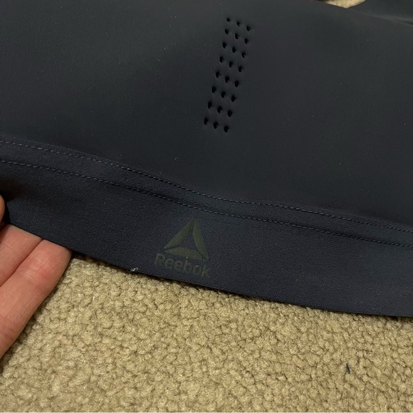 Reebok Blue Orange Sports Bra - Picture 3 of 5